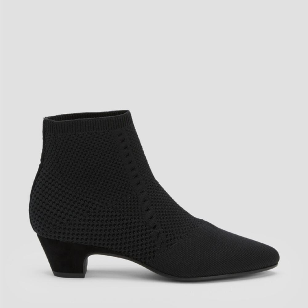 Eileen Fisher Stretch Knit Ankle Boot Bootie size 7.5